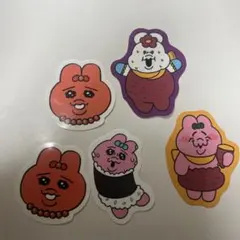 おぱんちゅうさぎ んぽちゃむ スシロー ピック