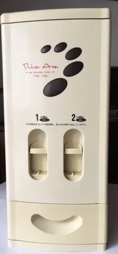 ライスエース　計量米びつ12Kg エムケー精工株式会社