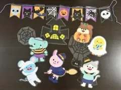 ハロウィン壁面　少し難ありのためおまけ付き