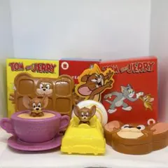 トムとジェリー　ハッピーセット　マクドナルド 2024 2025