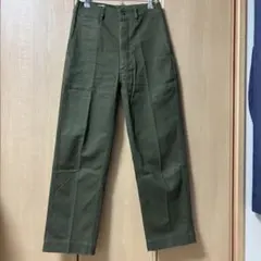 ANATOMICA CHINO2 オリーブヘリンボーン 30のサムネイル