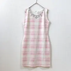 セール★新品タグ付き★エミリアウィズ ツイード ワンピース　愛澤えみり　ドレス 2025年最新】愛沢えみり ドレスの人気アイテム - メルカリ