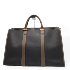 美品　dunhill ダンヒル レザー×PVC ビジネスバッグ ボストンバッグのサムネイル