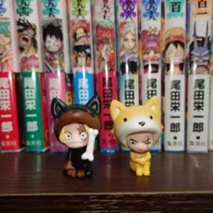 ワンピース エース&ゾロ　フィギュア
