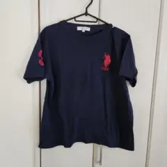 U.S. POLO ASSN. ネイビー Tシャツ LL