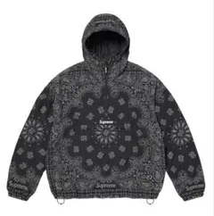 ジャケット・アウター Supreme Reflective Bandana Anorak black Supreme Reflective Bandana Anorak - メルカリ