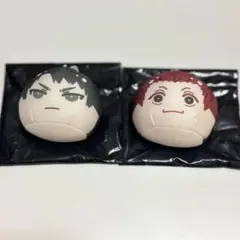 ハイキュー おまんじゅう 牛島 天童