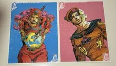 【ジョジョの奇妙な冒険】ポストカード 2枚セット