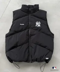 Perushu × MLB スタンドネックナイロンブルゾン Lサイズ - メルカリ