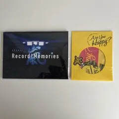 嵐　 ARASHI　メモ帳・ステッカー