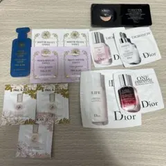 Paul & Joe とDior トライアルセット 11点