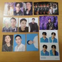 SEVENTEEN ミンギュ HEAVEN Follow トレカ 特典 17点