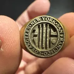 HUF 都市名リング 訳あり