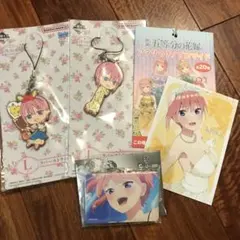 中野一花　一番くじ　ブロマイド　缶バッジ　まとめ売り