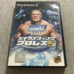 エキサイティングプロレス5 ps2 k