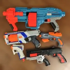 ナーフまとめ売り5点セット - メルカリ