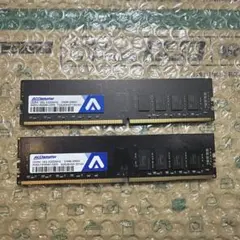 ACClamator DDR4 32GB 3200MHz メモリ
