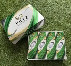 新品 未使用 ファイズ PHYZ ファイズ5 PHYZ5 ゴルフボール 4ピース