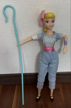 美品☆ボーピープ　トーキングアクションフィギュア　動作確認済み　送料込み Amazon.co.jp: ディズニー トイストーリー ボーピープ 【喋る