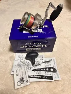 シマノ オシアジガー 2001NRPG 左巻き トンジギ 使用1回 美品 - メルカリ