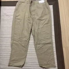 UNIQLO リネンコットンテーパードパンツ 3XL