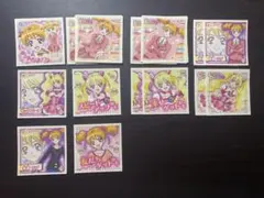 リ*ス様 フレッシュプリキュア シール68枚+5GoGo!1枚