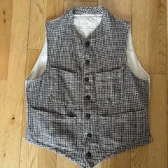 visvim ICT Kora down vest ヴィンテージバンダナ - メルカリ