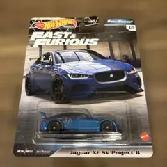 Hot Wheels Jaguar XE SV Project 8
