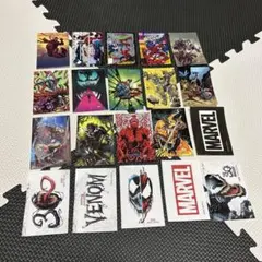 MARVEL トレーディングカード まとめ メルカリ便 MARVEL COMICS トレーディングカード まとめ メルカリ便 MARVEL