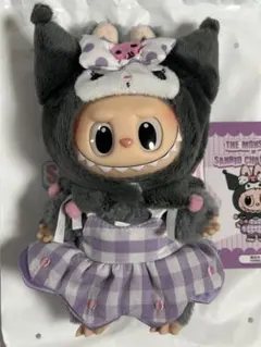 POP MART ラブブ×サンリオ　クロミちゃん　KUROMI