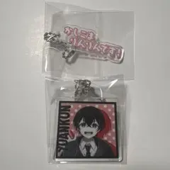 カラフルピーチ ゆあん 展示会 テロップ アクリルキーホルダー