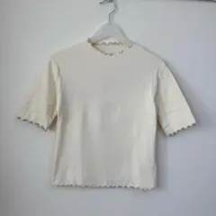 半袖　ニット　メロウTシャツのサムネイル
