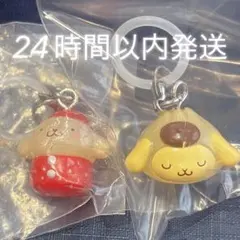 サンリオ いちごめじるしアクセサリーなりきりまん ポムポムプリン　2個セット