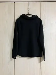 ナイキNIKE PRO DRY-FITパーカー(ブラック)S