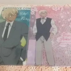 名探偵コナン 安室透 クリアファイル セット