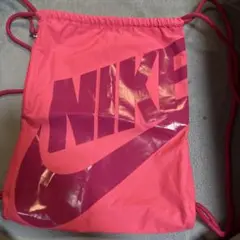 Nike ドローストリングバッグ ピンク NIKE ナップサック