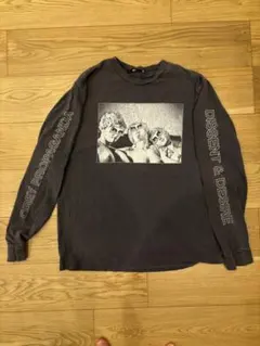 OBEY ブラックロングTシャツ