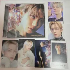 TXT Starkissed メンバーソロジャケット盤　ヨンジュン 　トレカ