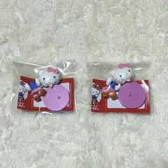 ハローキティ コラボレーションチョコエッグ 令和風 指ハート×ハローキティ