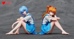 新品未開封】綾波レイ 胸像 STARMANIA ガレージキット - メルカリ