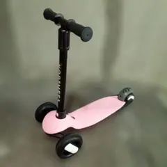 KORIMEFA ピンク 3輪キックボード