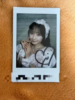 CUTIE STREET 川本笑瑠 生誕オン特 チェキ