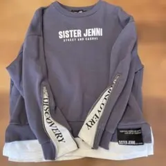 シスタージェニィ　トレーナー130