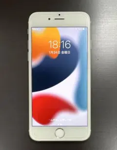 美品‼️iPhone6s SIMフリー64GBバッテリー100%+ガラス付き
