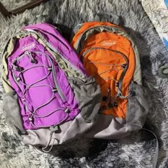 Coleman リュック 紫 オレンジ　バラ売り可能。