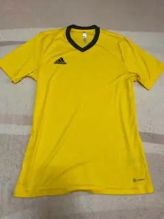 adidas サッカーウェア イエロー 半袖シャツのサムネイル