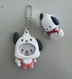 HIPPERS サンリオ フォトバッジ付きマスコット ベビーポチャッコまとめ売り