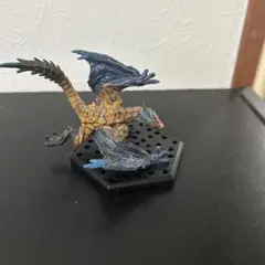 モンスターハンター　クリエイターズモデル　荒鉤爪ティガレックス（リペイント） モンスターハンター クリエイターズモデル 荒鉤爪ティガレックス