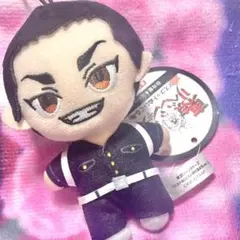 東リベ 東京リベンジャーズ　ぬいぐるみ　マスコット　場地　圭介