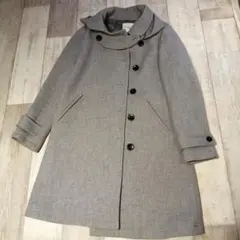 アーバンリサーチ フード付きグレーコート